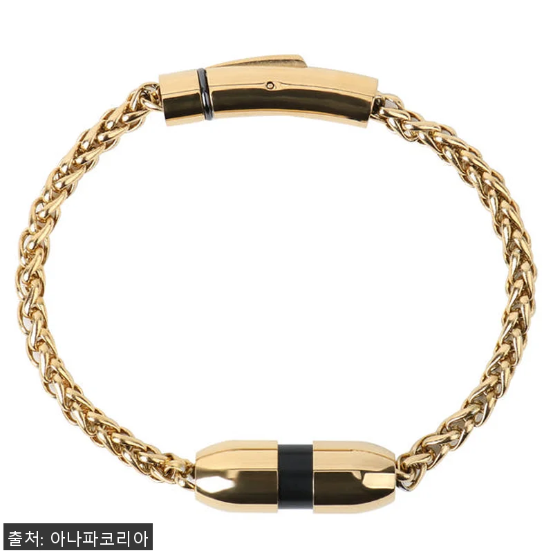 아나파 미세전류 18K 금 건강 팔찌 관련 이미지 2
