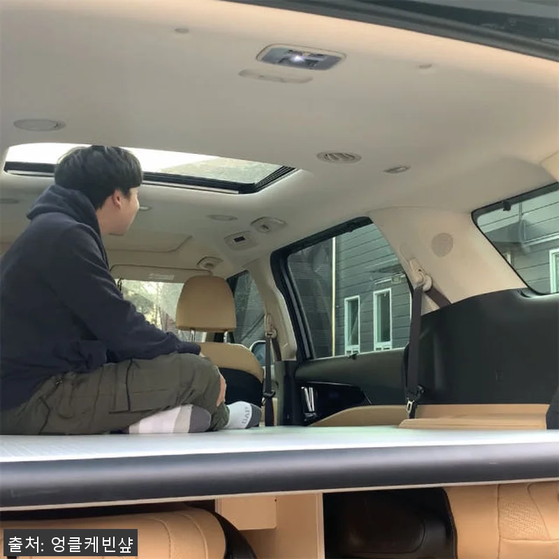 카니발 평탄화 에어매트 신형 더뉴 올 관련 이미지 3