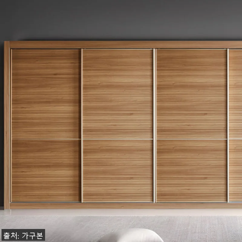 303cm 10자장롱 E0 전체네추럴 관련 이미지 3