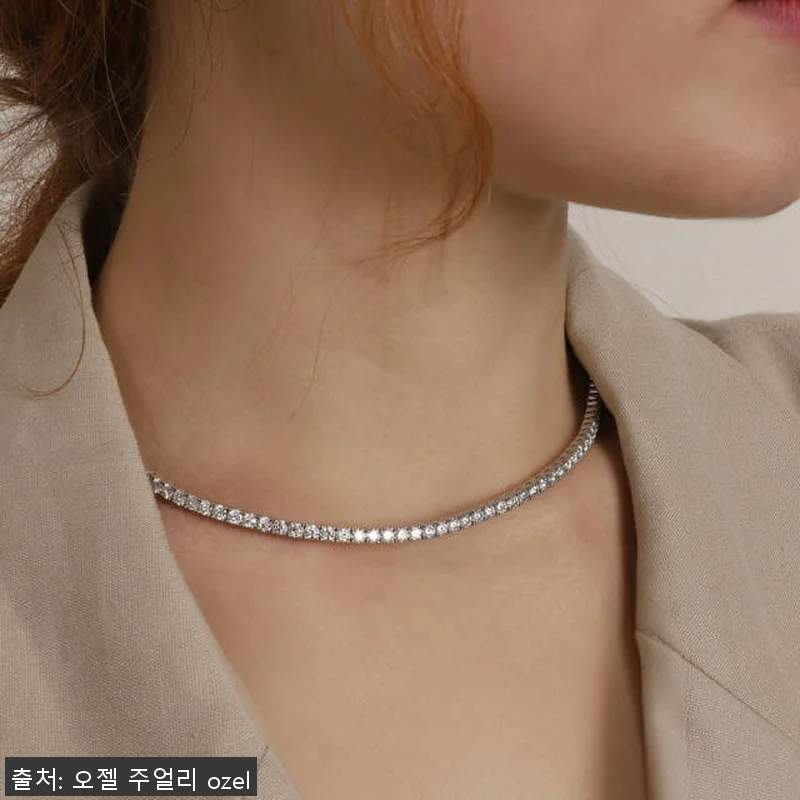 실버925 모이사나이트 2.5mm 3 관련 이미지 3