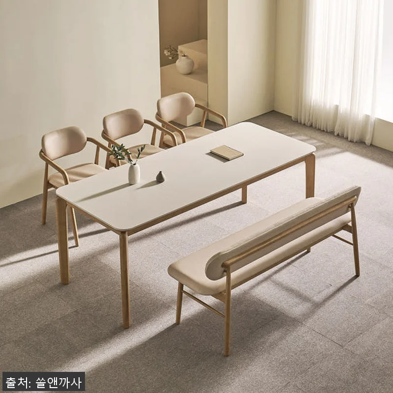 쏠앤까사 우디 고무나무 원목 포세린 관련 이미지 3