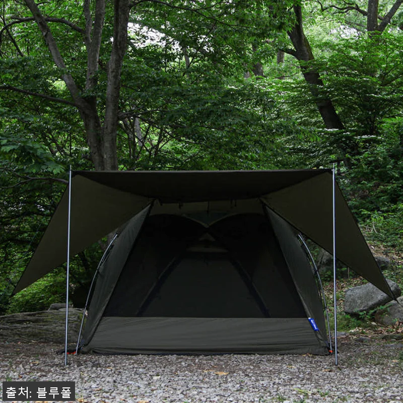 블루폴 아우라 텐트 세미 리빙쉘 돔 관련 이미지 3