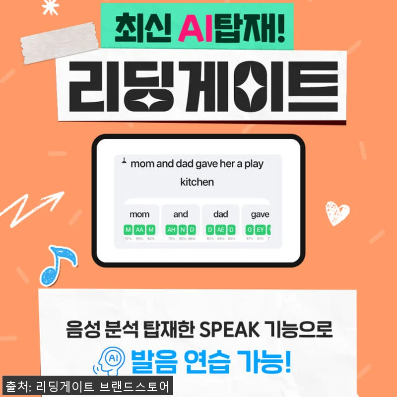 리딩게이트 프로그램 12개월 이용권, 관련 이미지 2