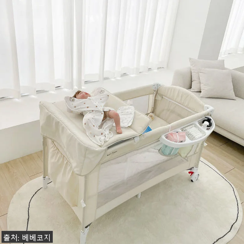 베베코지 신생아 아기 침대 사용 후기 관련 이미지 2