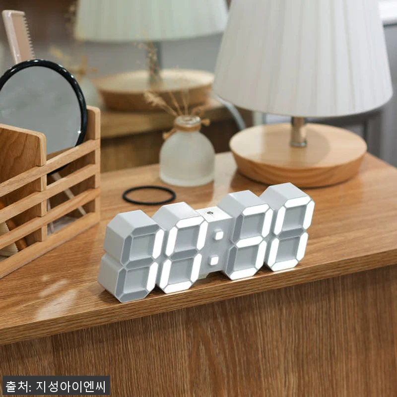 플라이토 무선 LED 벽시계, 거실 관련 이미지 2