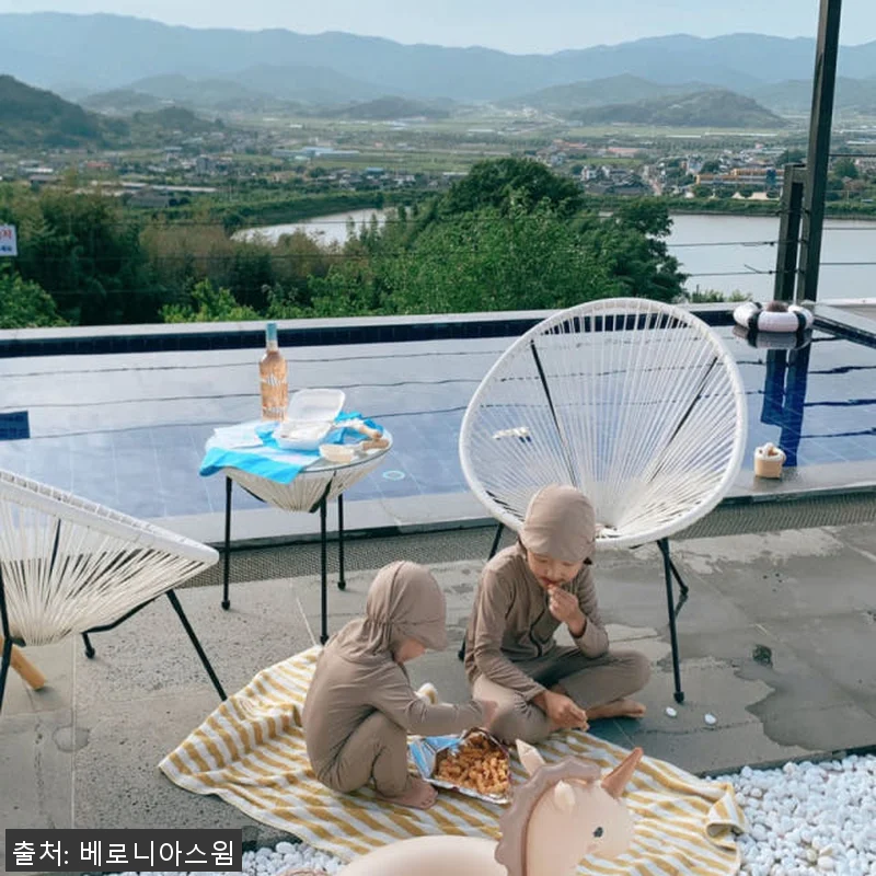 베로니아 돌아기 유아 수영복 사용후기 관련 이미지 3