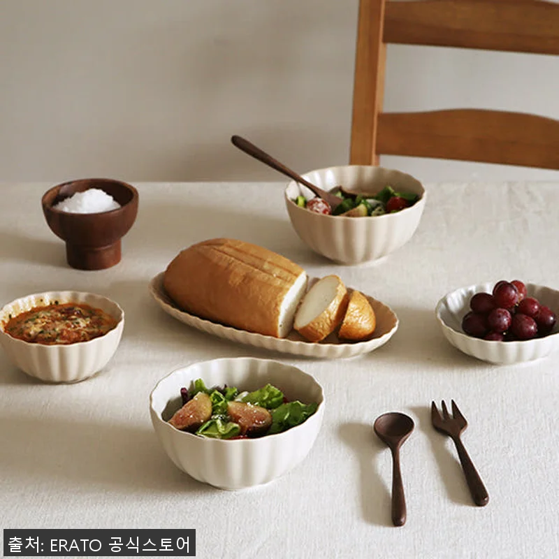 에라토 쉘 4인 명품 도자기 그릇 홈 관련 이미지 3