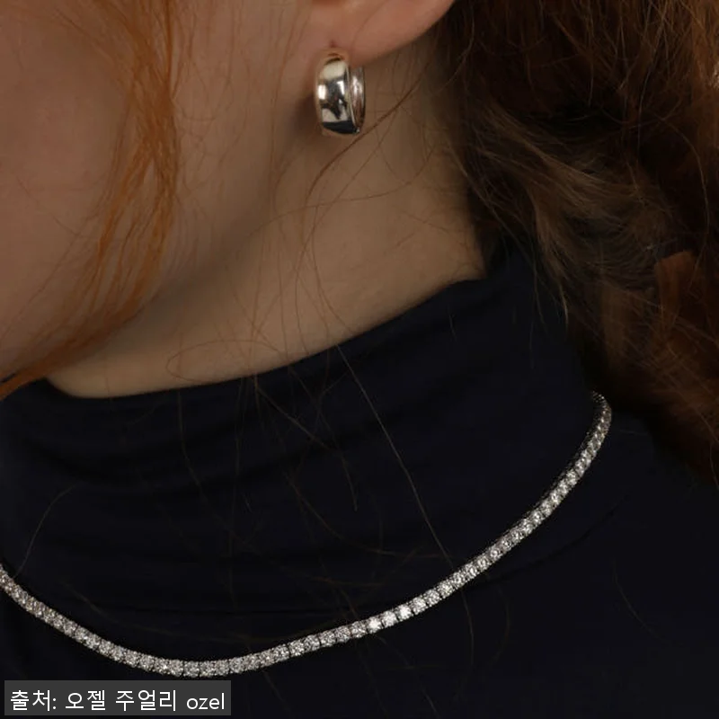 실버925 모이사나이트 2.5mm 3 관련 이미지 4