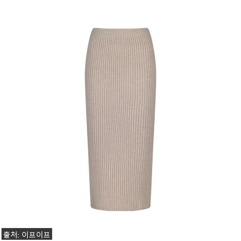 크램38 비르질리오 베이지 골지 니트 관련 이미지 4