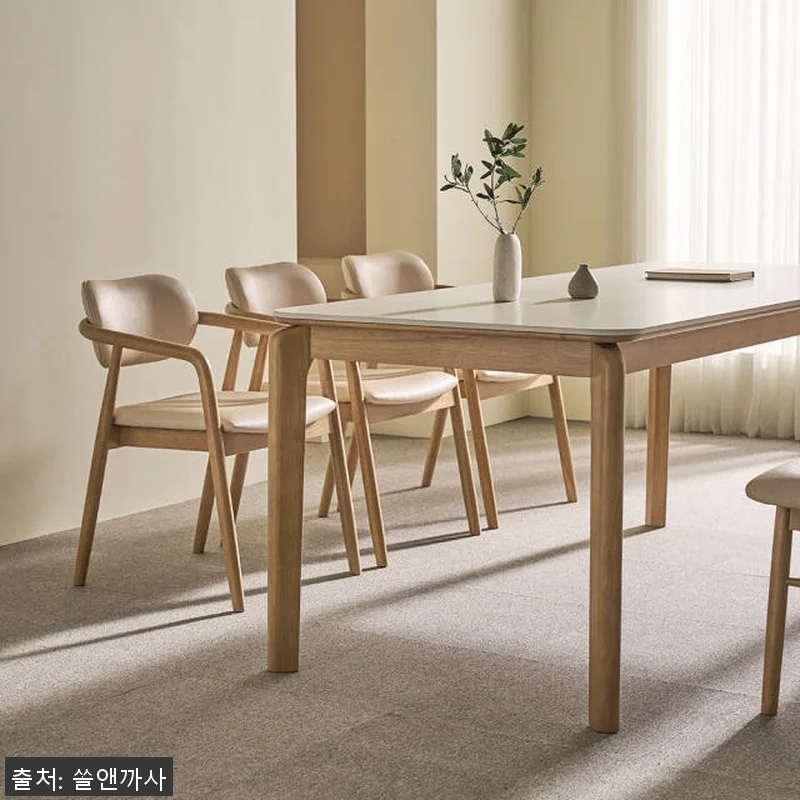 쏠앤까사 우디 고무나무 원목 포세린 관련 이미지 4