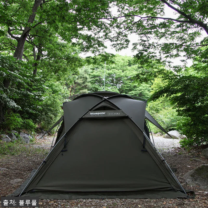 블루폴 아우라 텐트 세미 리빙쉘 돔 관련 이미지 4