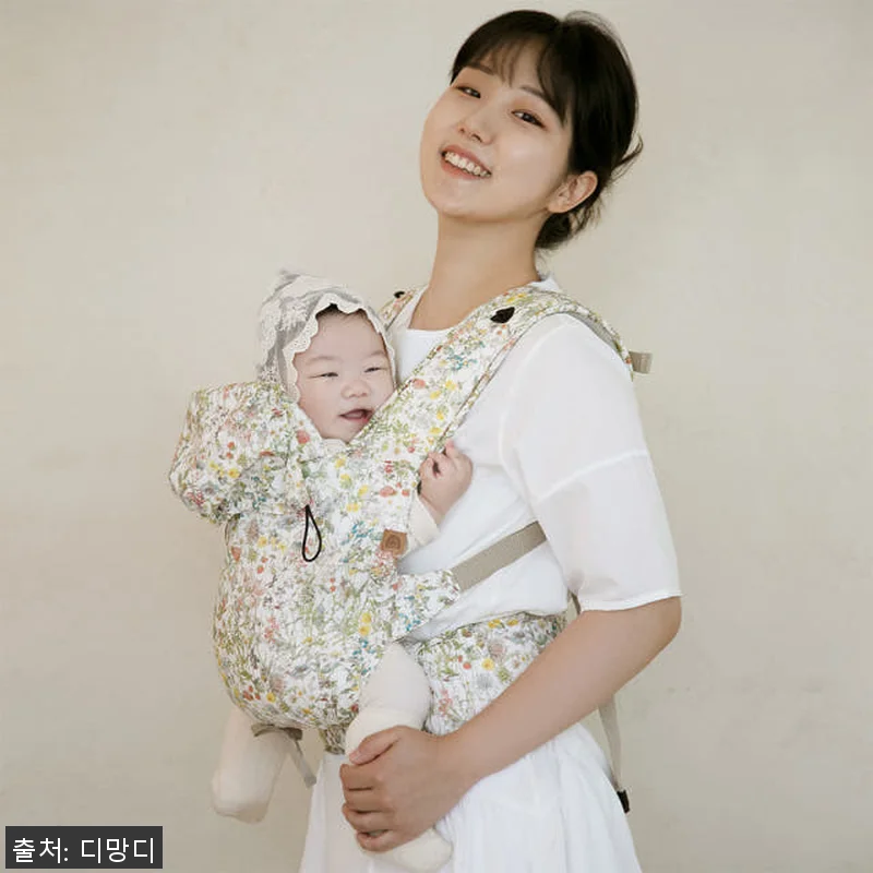 디망디 일리 신생아 아기띠 ver.2 관련 이미지 3