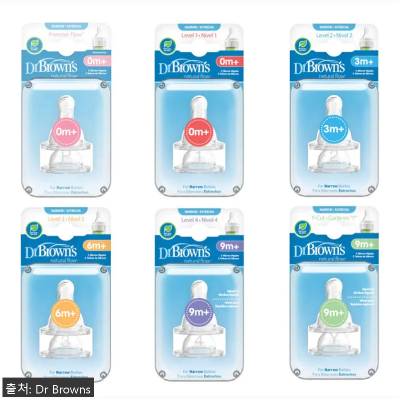 닥터브라운 유리 데코 젖병 내로우넥 관련 이미지 4