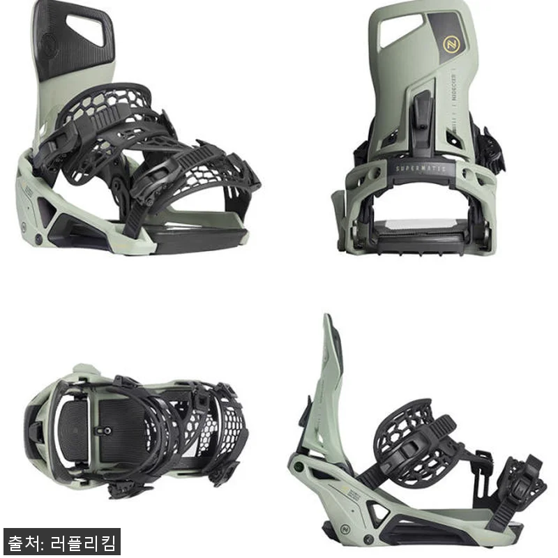 니데커 바인딩 슈퍼매틱 스노우보드 S 관련 이미지 4