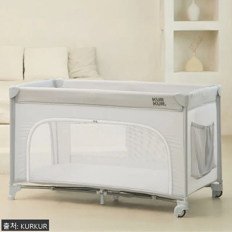 쿠르쿠르 휴대용아기침대 사용후기: 편 관련 이미지 3
