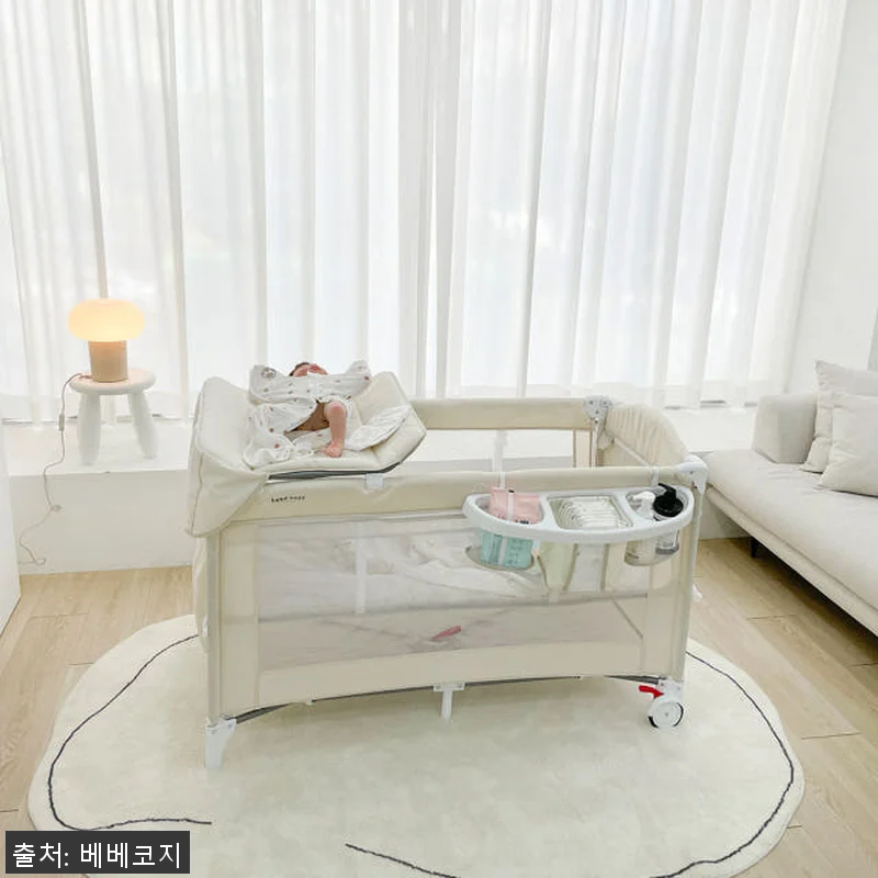 베베코지 신생아 아기 침대 사용 후기 관련 이미지 3