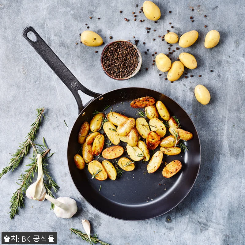 BK쿡웨어 블랙스틸 카본스틸팬 28c 관련 이미지 4