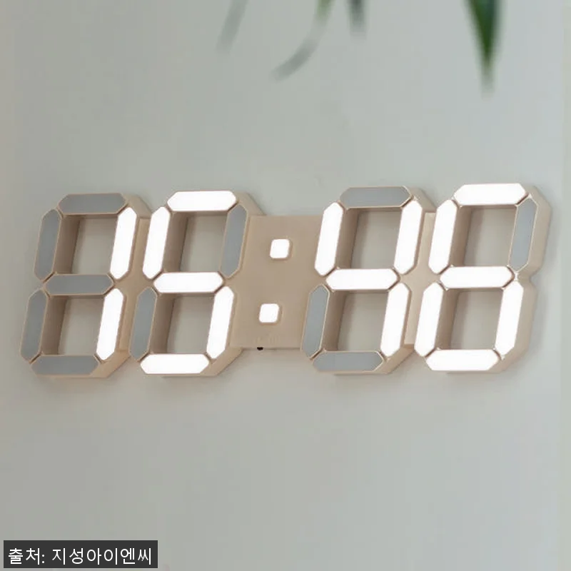 플라이토 무선 LED 벽시계, 거실 관련 이미지 3