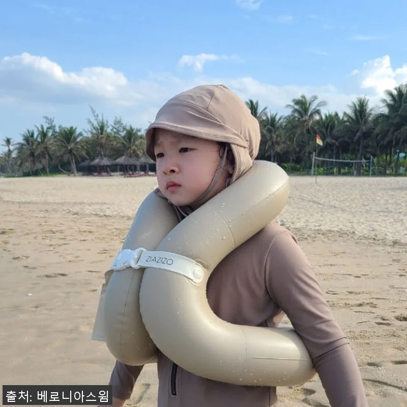 베로니아 돌아기 유아 수영복 사용후기 관련 이미지 4