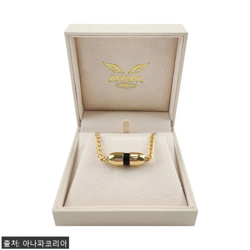 아나파 미세전류 18K 금 건강 팔찌 관련 이미지 4