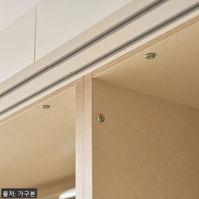 303cm 10자장롱 E0 전체네추럴 관련 이미지 5