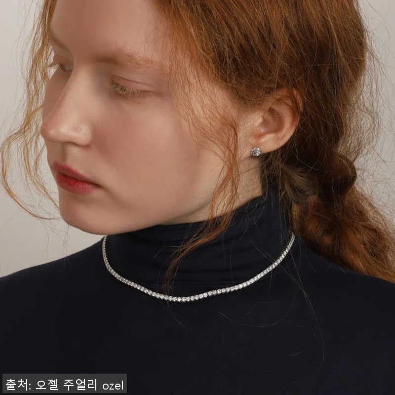 실버925 모이사나이트 2.5mm 3 관련 이미지 5