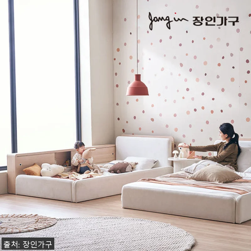 장인가구 하랑 E0 패브릭 슬림헤드 관련 이미지 5