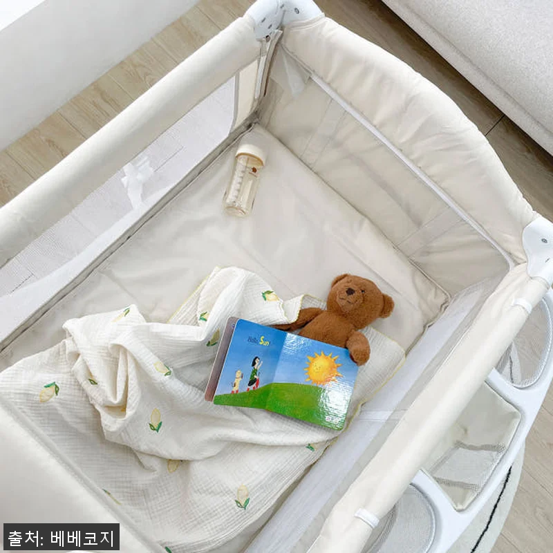 베베코지 신생아 아기 침대 사용 후기 관련 이미지 4