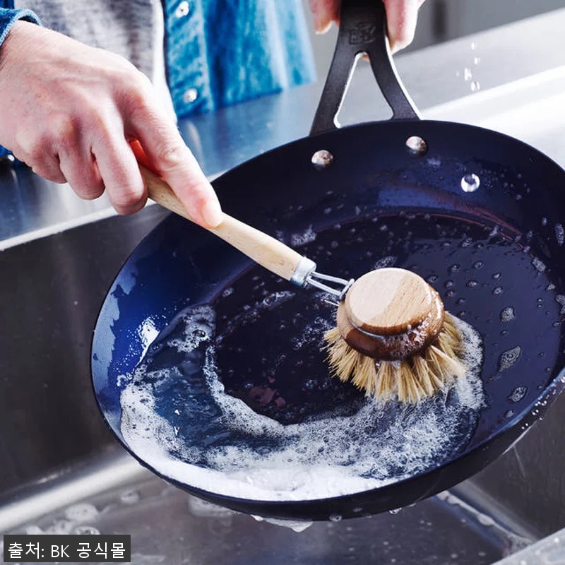 BK쿡웨어 블랙스틸 카본스틸팬 28c 관련 이미지 5