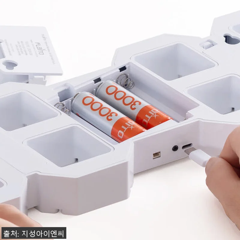 플라이토 무선 LED 벽시계, 거실 관련 이미지 4