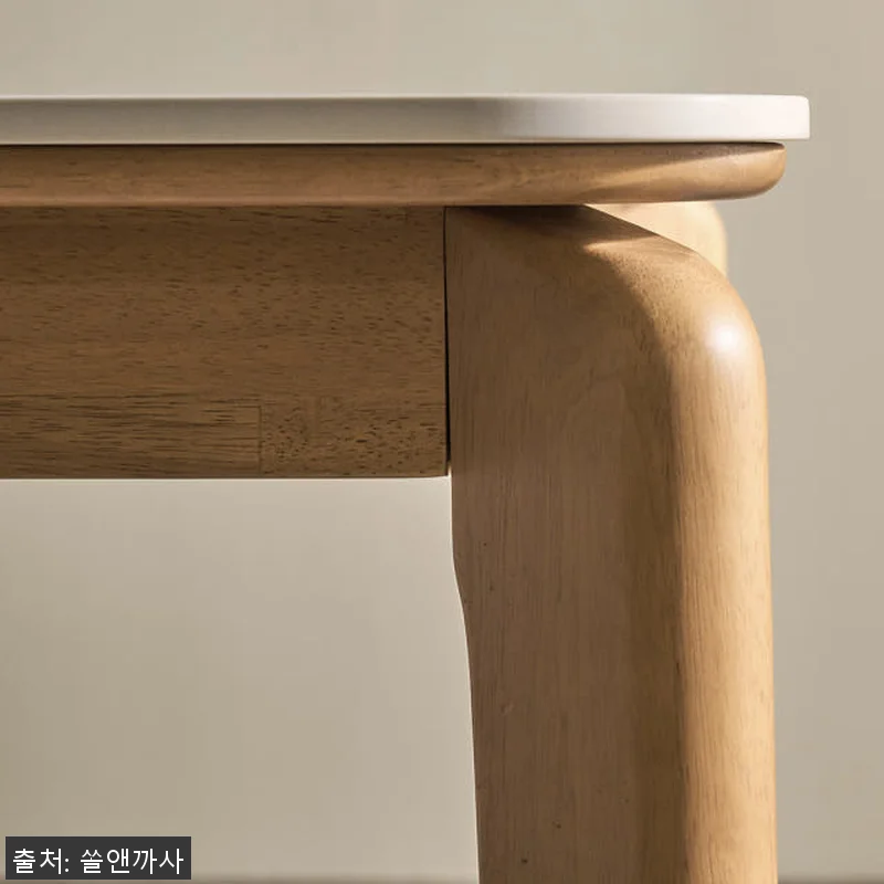 쏠앤까사 우디 고무나무 원목 포세린 관련 이미지 6