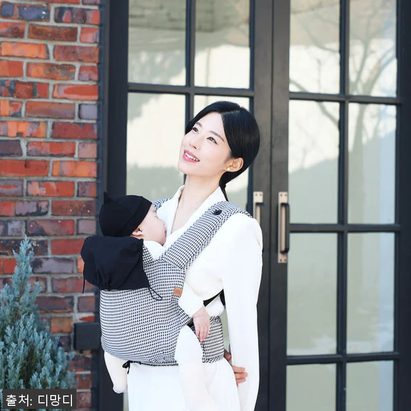 디망디 일리 신생아 아기띠 ver.2 관련 이미지 5