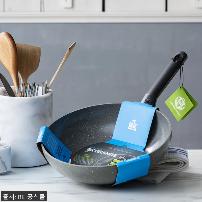 BK쿡웨어 그래닛 세라믹 코팅 프라이 관련 이미지 5