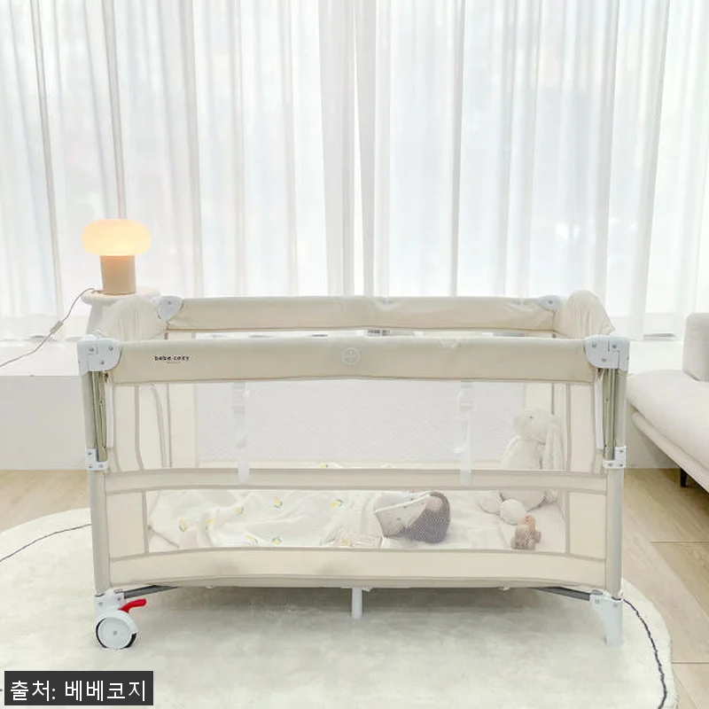 베베코지 신생아 아기 침대 사용 후기 관련 이미지 5