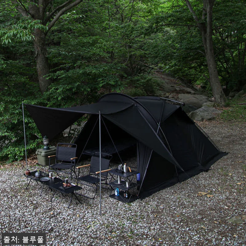 블루폴 아우라 텐트 세미 리빙쉘 돔 관련 이미지 7