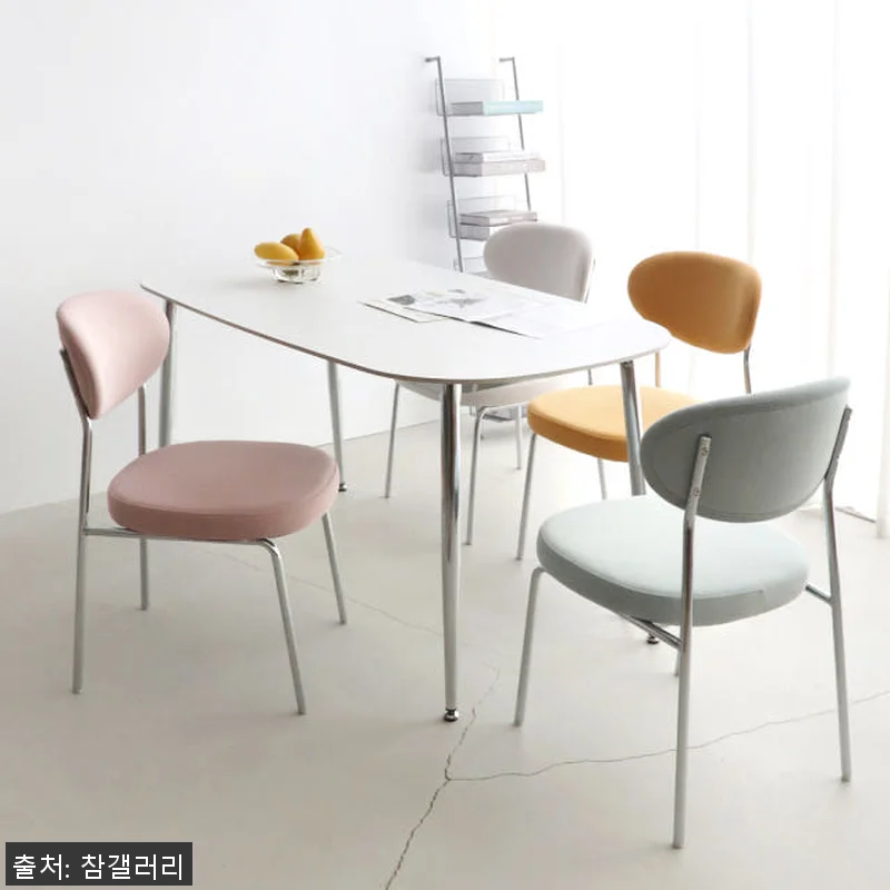 레오르 타원형 4인용 세라믹 식탁 세 관련 이미지 7