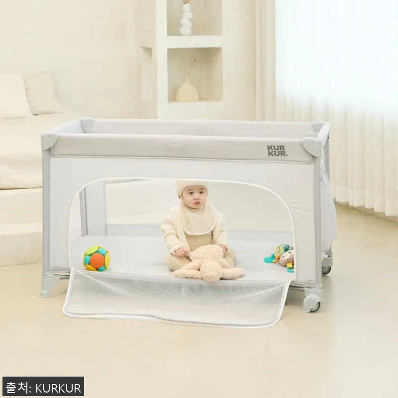 쿠르쿠르 휴대용아기침대 사용후기: 편 관련 이미지 6