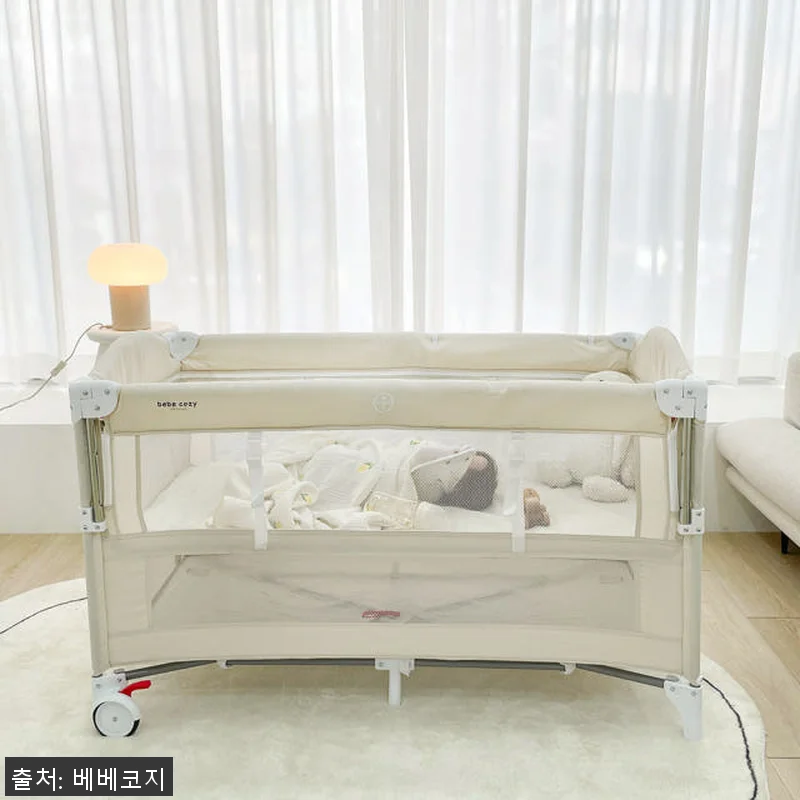 베베코지 신생아 아기 침대 사용 후기 관련 이미지 6