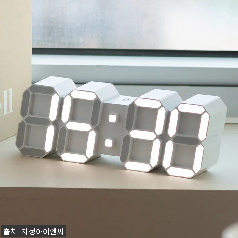 플라이토 무선 LED 벽시계, 거실 관련 이미지 6