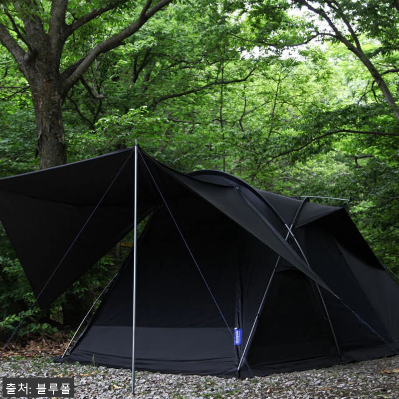 블루폴 아우라 텐트 세미 리빙쉘 돔 관련 이미지 8