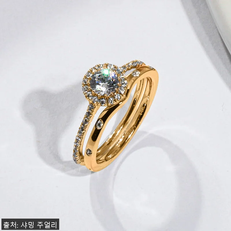 3부 다이아 반지 천연 우신 GIA 관련 이미지 8