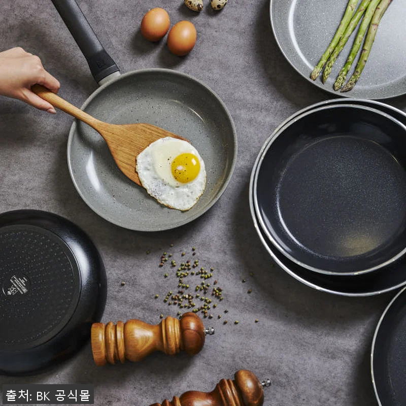 BK쿡웨어 그래닛 세라믹 코팅 프라이 관련 이미지 7