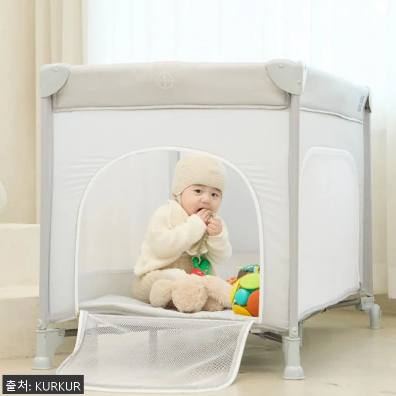 쿠르쿠르 휴대용아기침대 사용후기: 편 관련 이미지 7