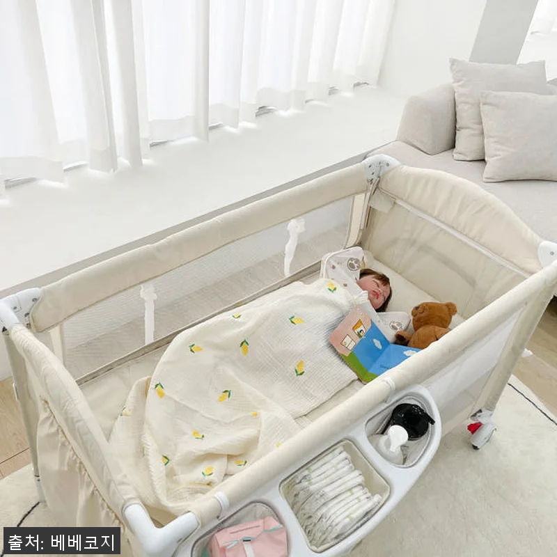 베베코지 신생아 아기 침대 사용 후기 관련 이미지 7
