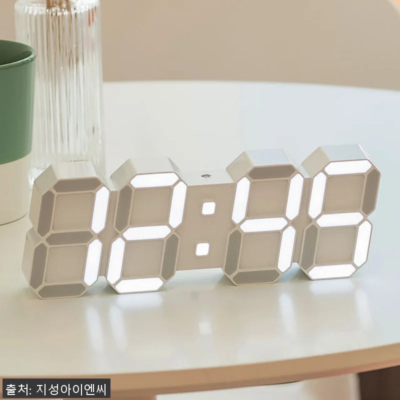 플라이토 무선 LED 벽시계, 거실 관련 이미지 7