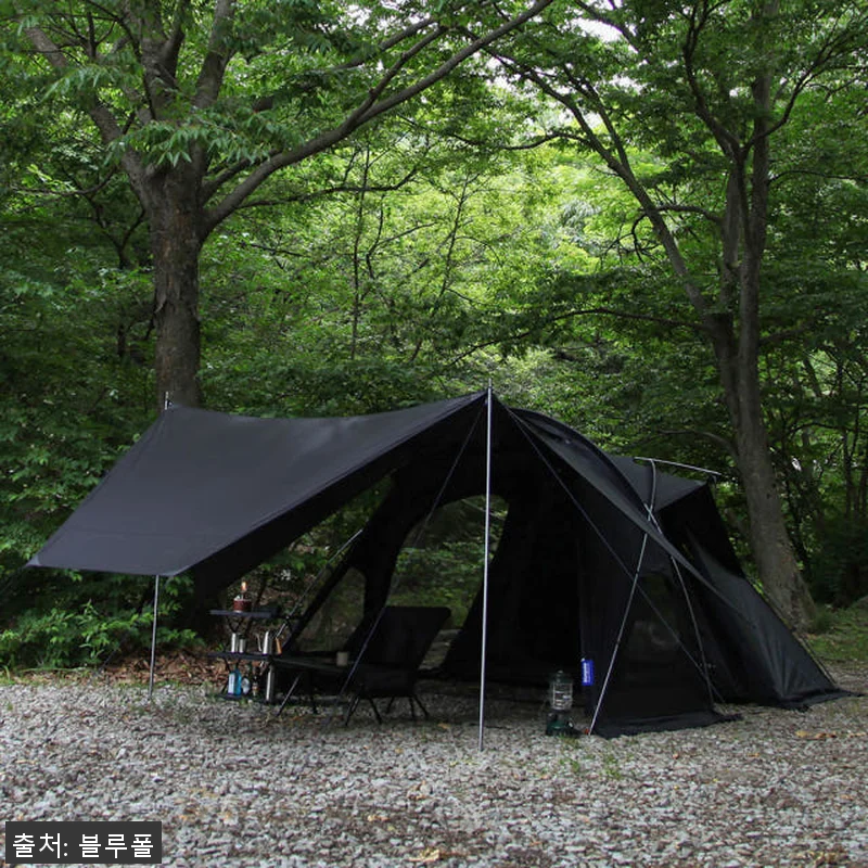 블루폴 아우라 텐트 세미 리빙쉘 돔 관련 이미지 9