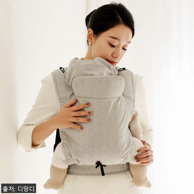 디망디 일리 신생아 아기띠 ver.2 관련 이미지 8