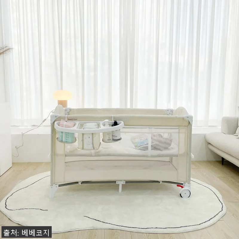 베베코지 신생아 아기 침대 사용 후기 관련 이미지 8