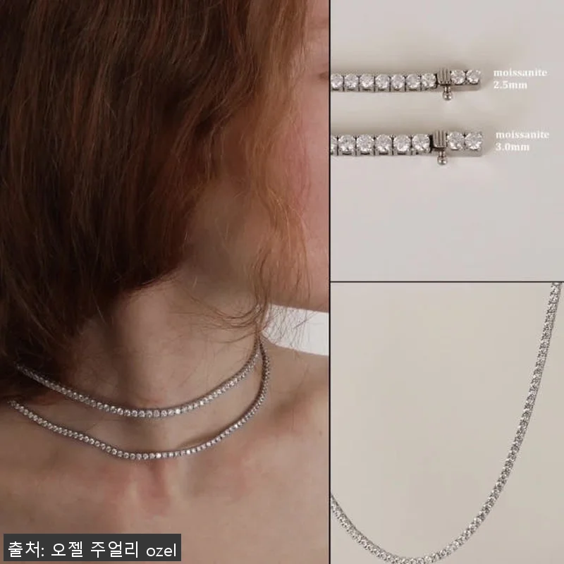 실버925 모이사나이트 2.5mm 3 관련 이미지 10