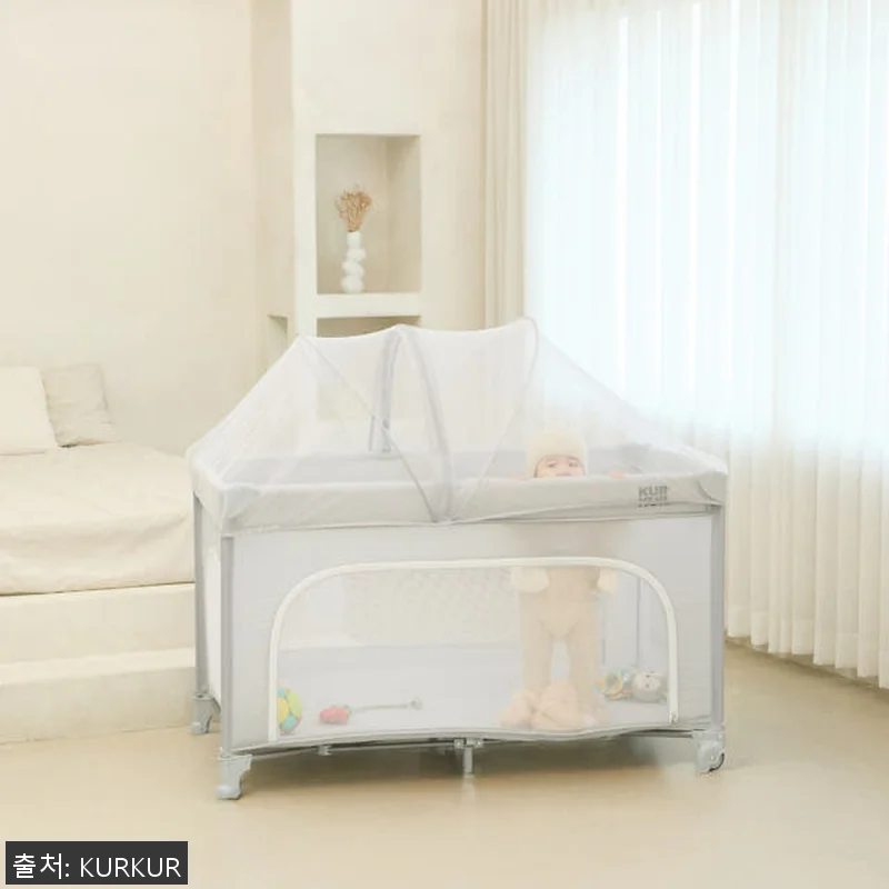 쿠르쿠르 휴대용아기침대 사용후기: 편 관련 이미지 9
